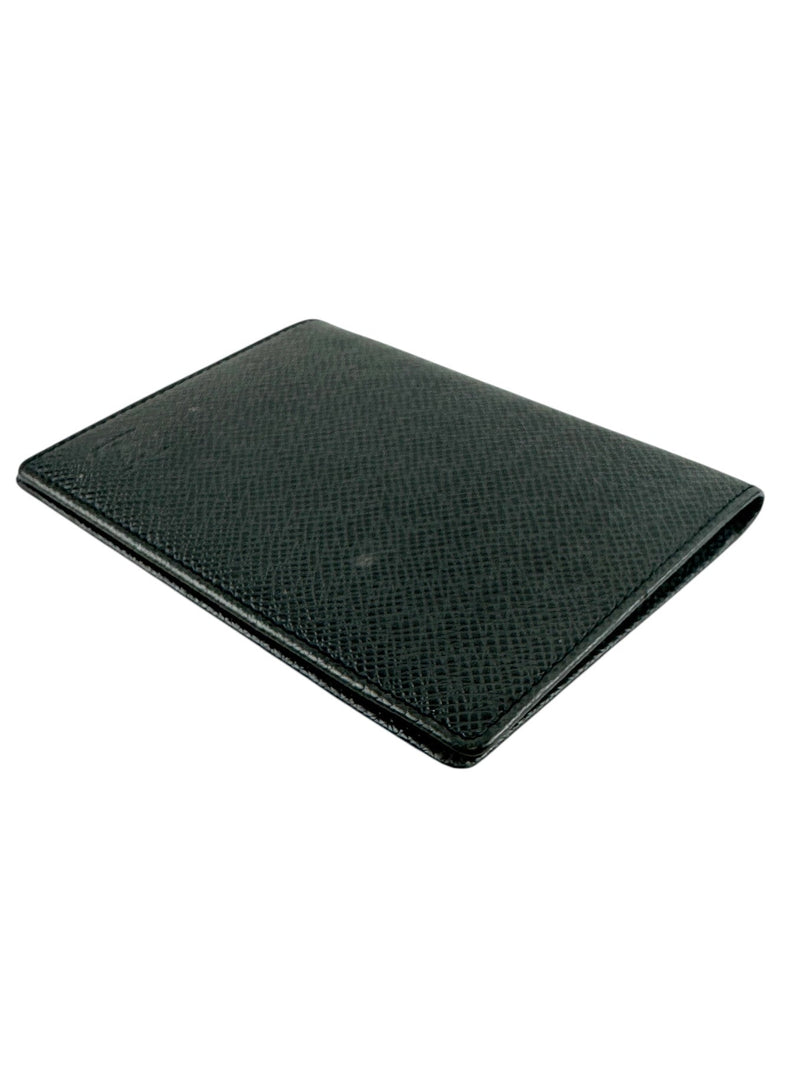 Louis Vuitton Black Epi Note Pad Cover