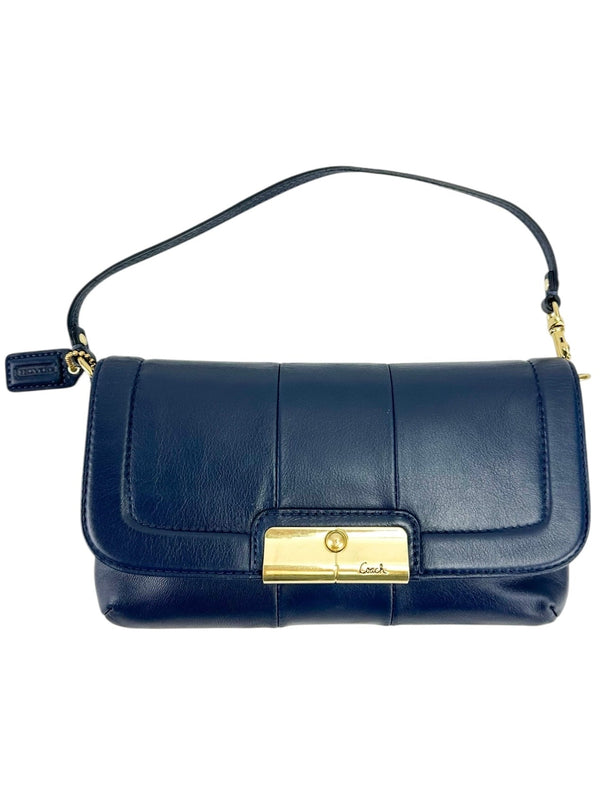 Coach Navy Blue Vintage shoulder bag