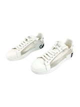 Dolce & Gabbana Portofino Mesh Sneakers Size 38