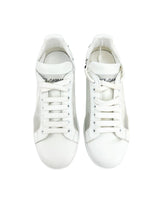 Dolce & Gabbana Portofino Mesh Sneakers Size 38