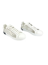 Dolce & Gabbana Portofino Mesh Sneakers Size 38
