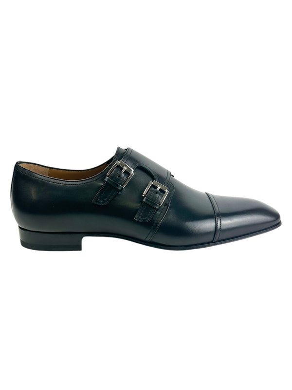 Christian Louboutin Black Mortimer Flats Size 42