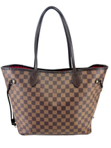 Louis Vuitton Brown Neverfull MM Damier Ebene