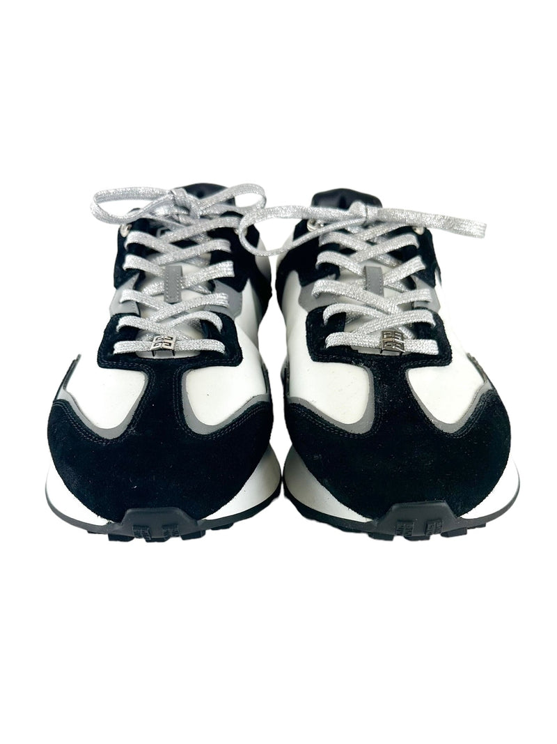 Givenchy White GIV Runner Sneakers Size 41