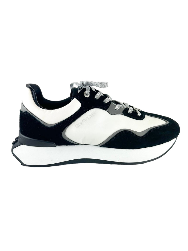 Givenchy White GIV Runner Sneakers Size 41