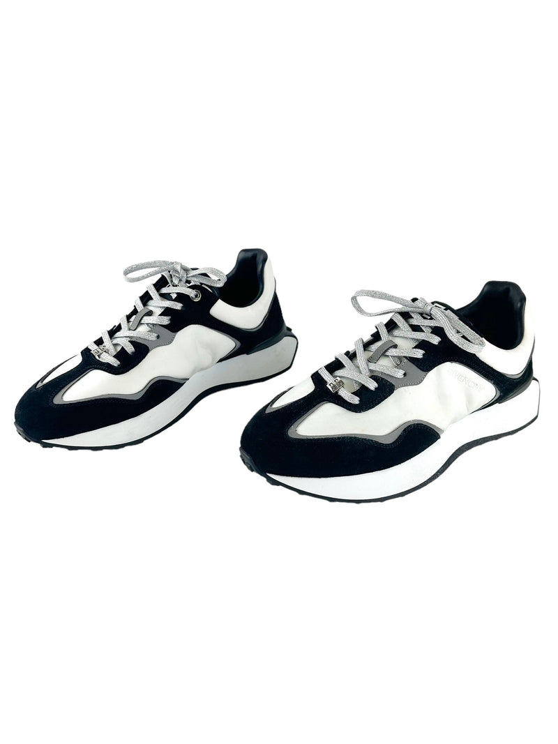 Givenchy White GIV Runner Sneakers Size 41