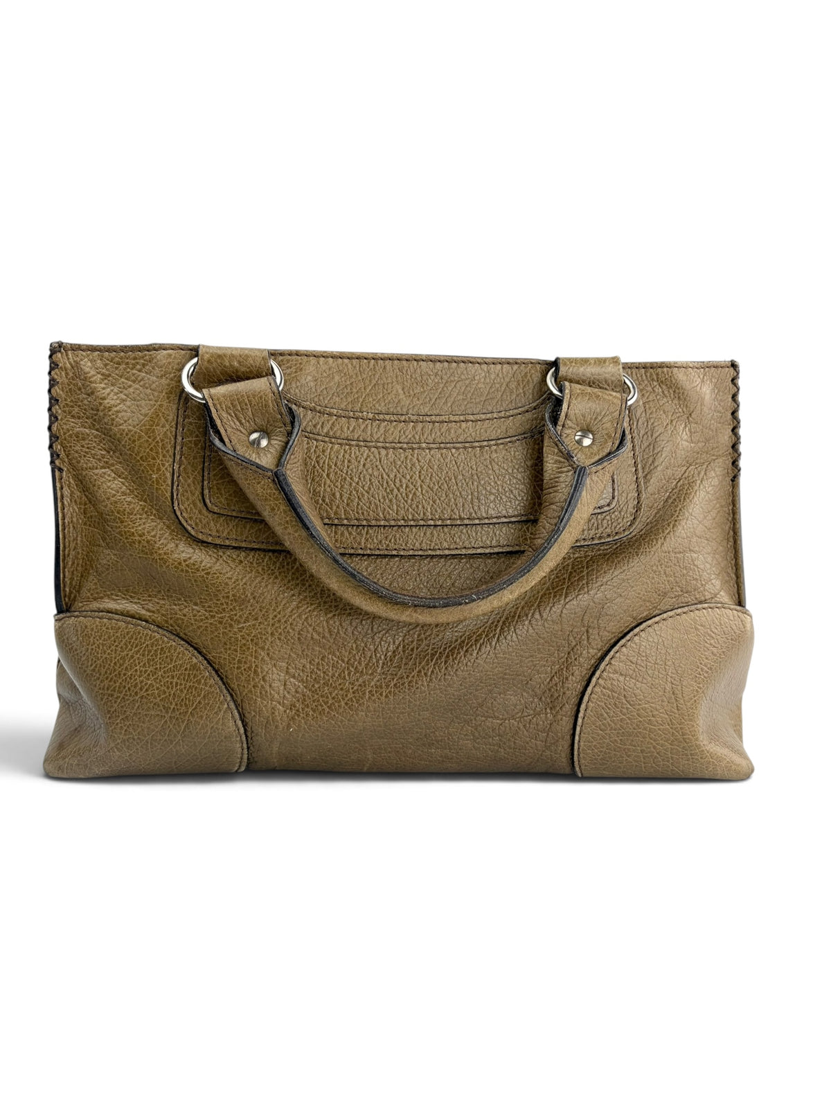 celine-vintage-brown-leather-boogie-bag-2