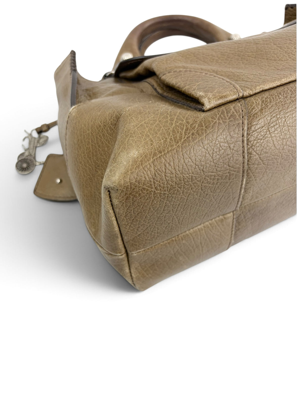 celine-vintage-brown-leather-boogie-bag-8