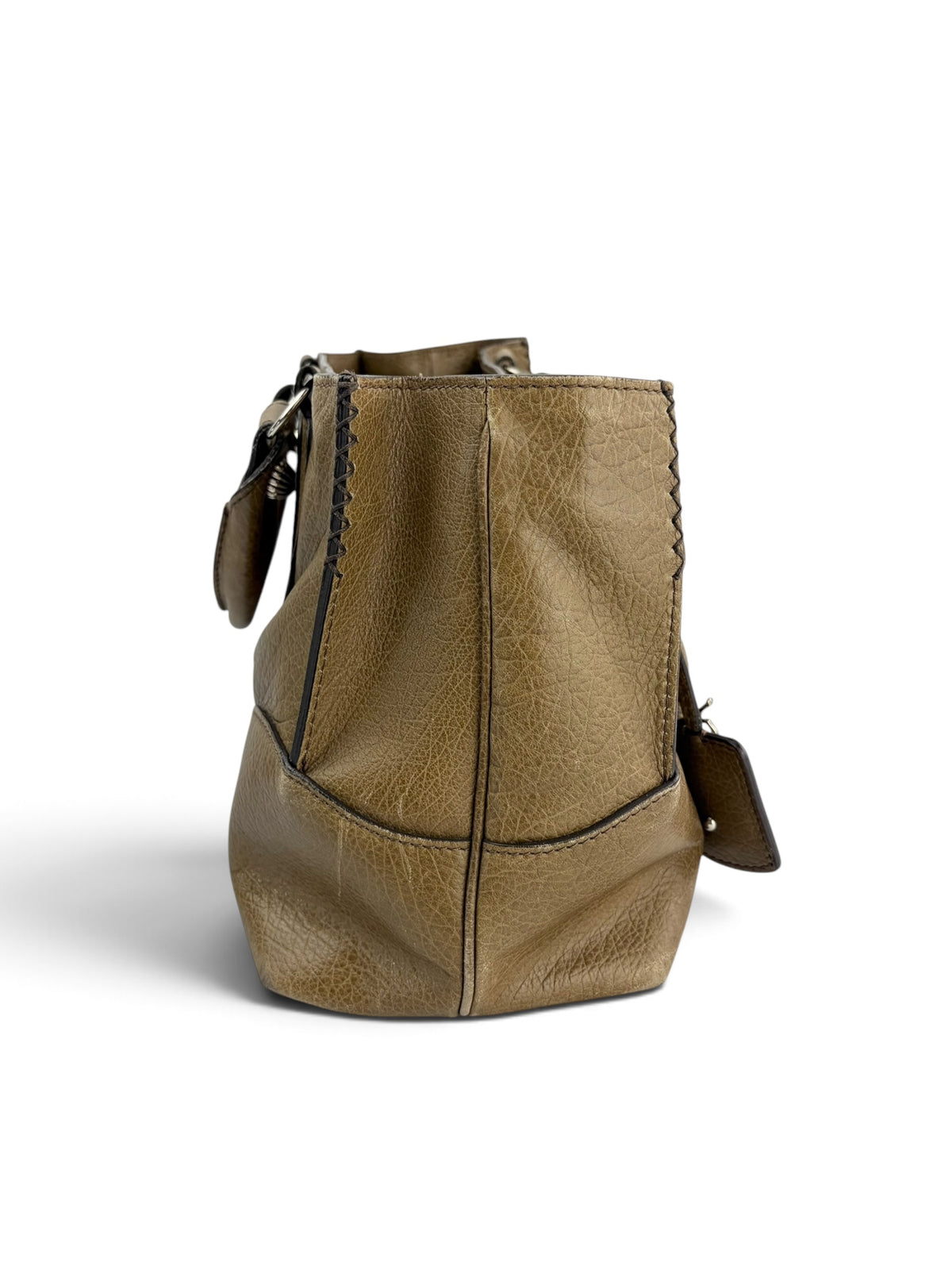 celine-vintage-brown-leather-boogie-bag-1