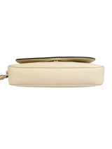 Gucci Off White Leather Soho Chain Crossbody