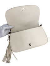 Gucci Off White Leather Soho Chain Crossbody