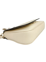 Gucci Off White Leather Soho Chain Crossbody