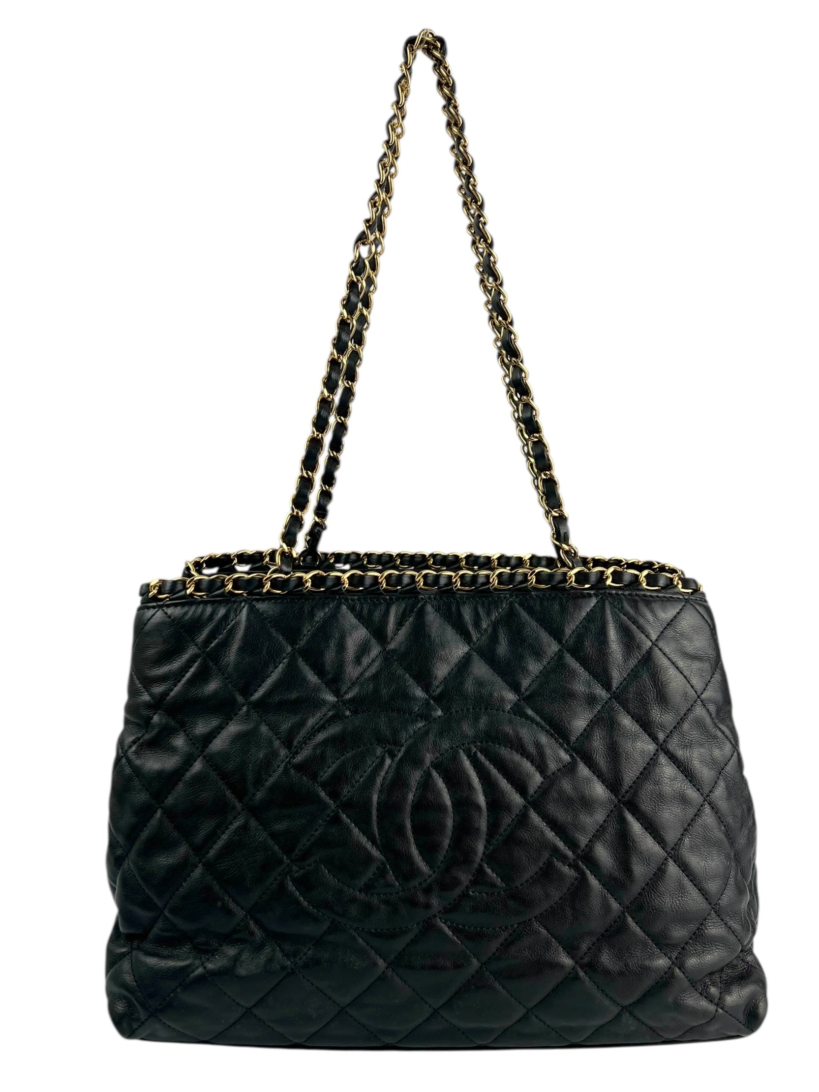 chanel-black-calfskin-quilted-chain-me-tote-0