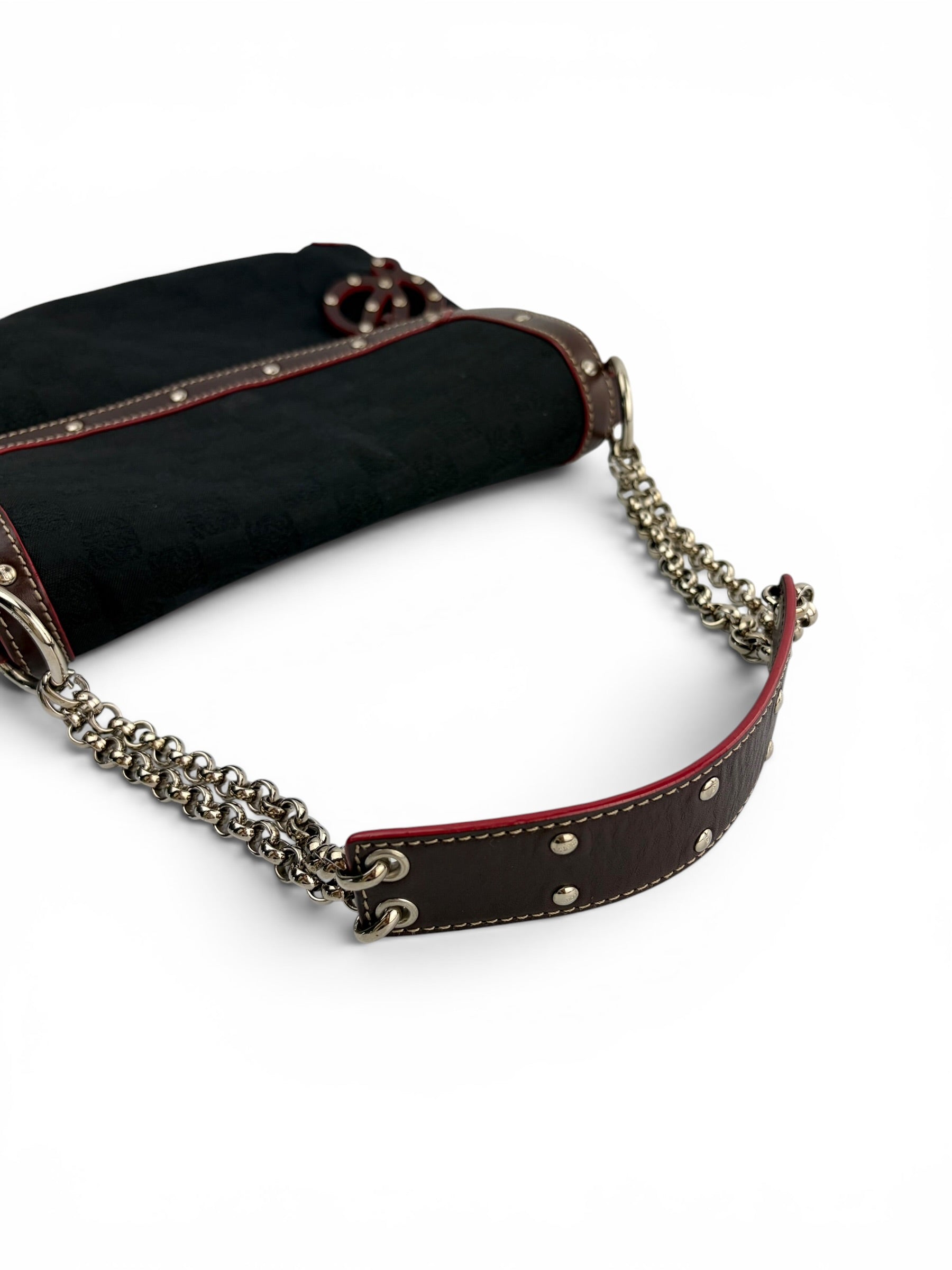 Loewe Canvas Anagram Shoulder Bag
