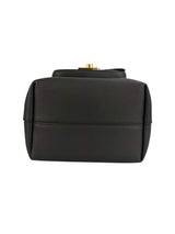 Louis Vuitton Black LockMe Bucket Bag