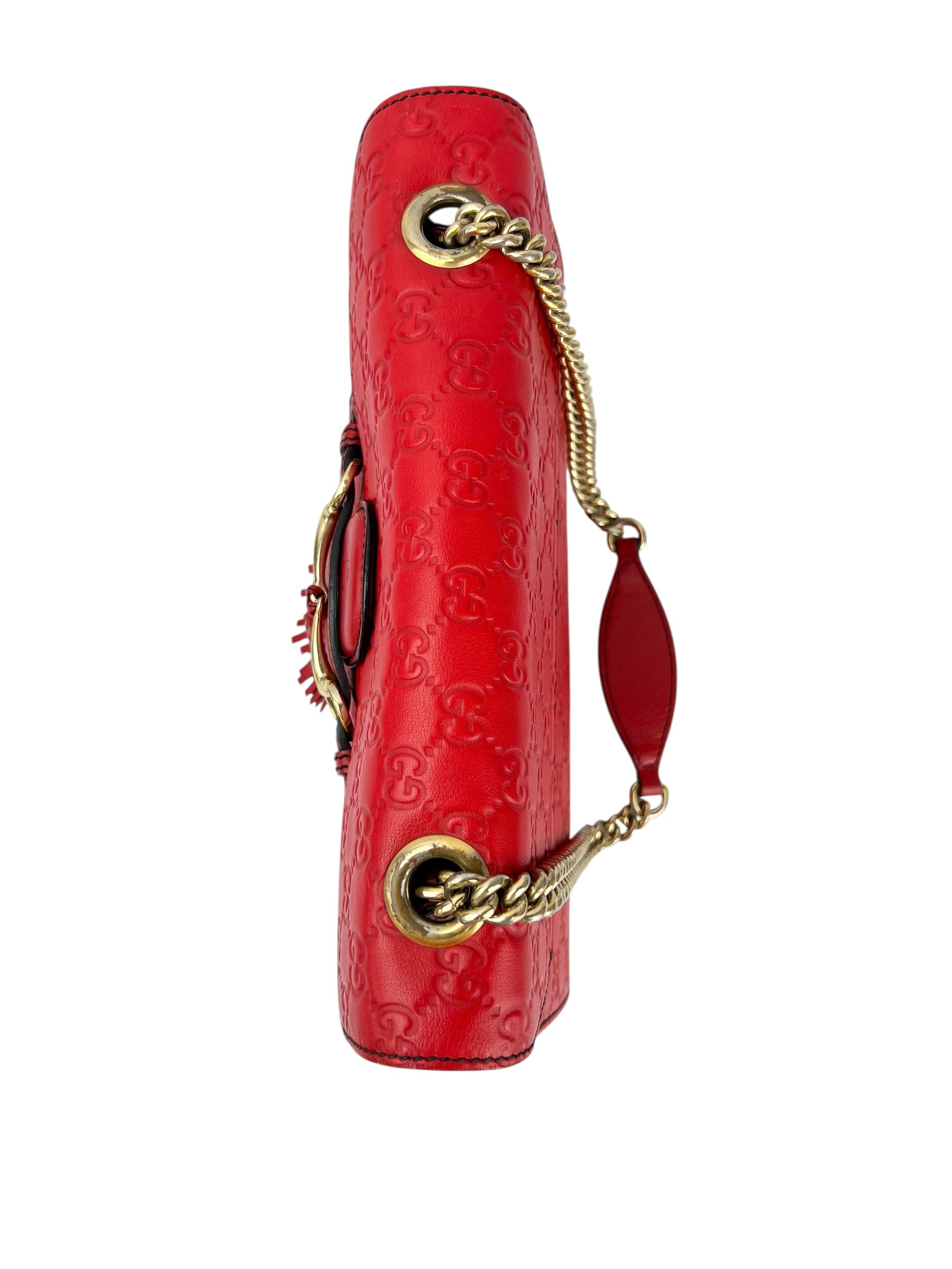 gucci-red-leather-microguccissima-emily-flap-7
