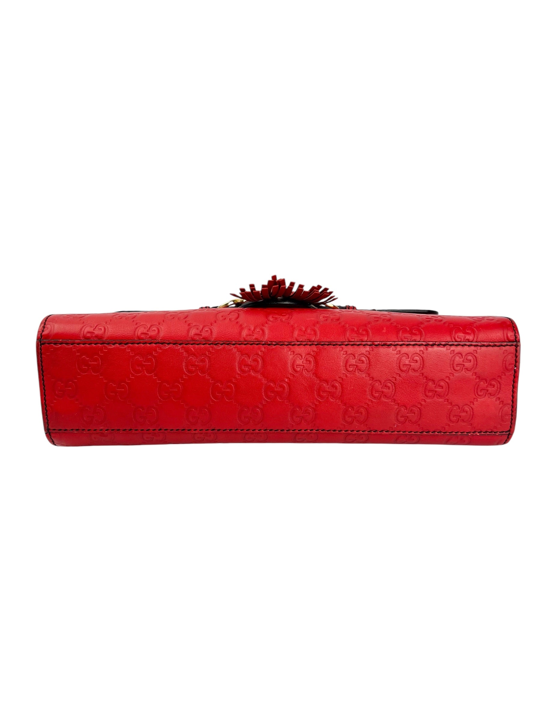 gucci-red-leather-microguccissima-emily-flap-4
