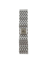 Cartier Silver Ruban Wrist Watch in Box