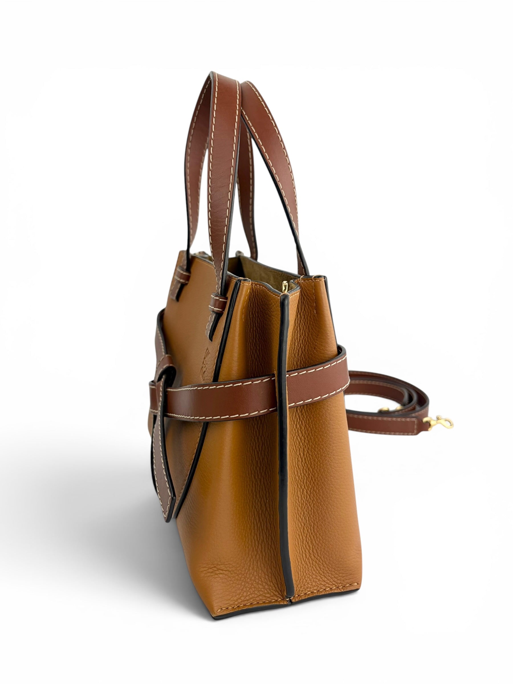 loewe-brown-gate-top-handle-tote-1