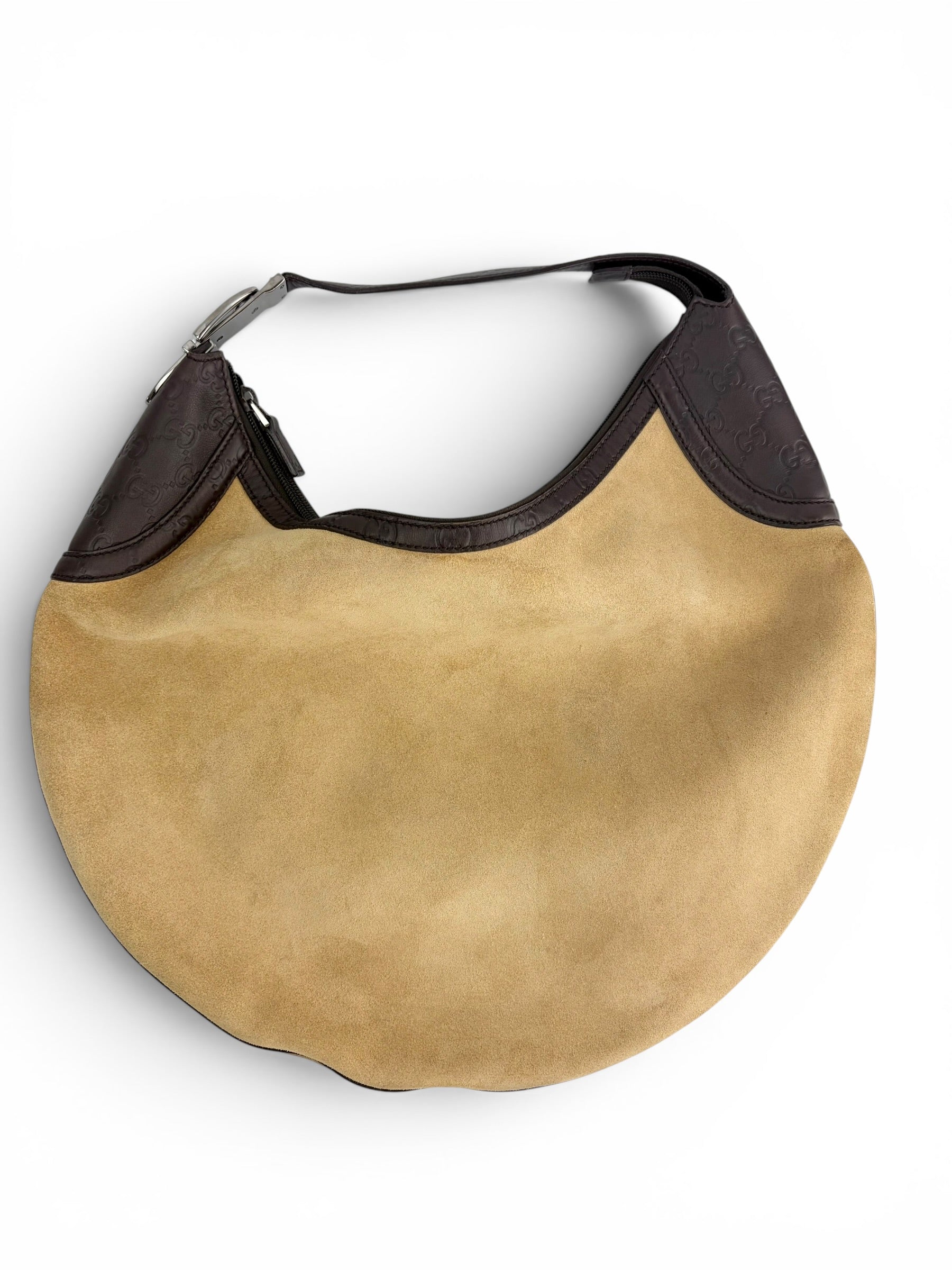 gucci-beige-suede-hobo-0