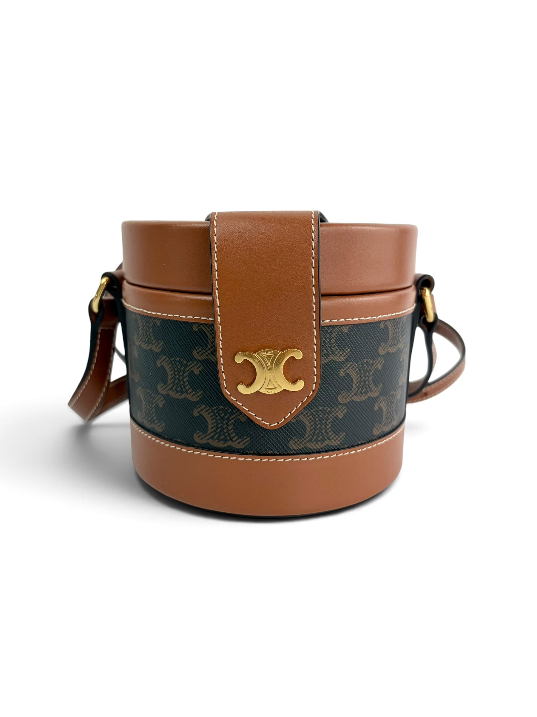 celine-triomphe-medium-tambour-bag-0