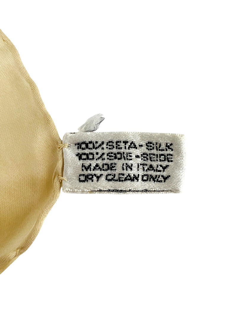 Chanel Silk Scarf