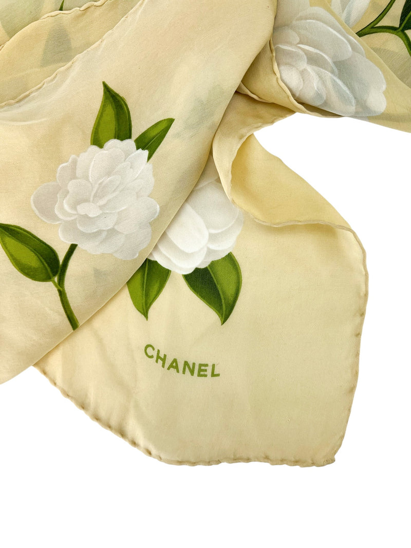 Chanel Silk Scarf