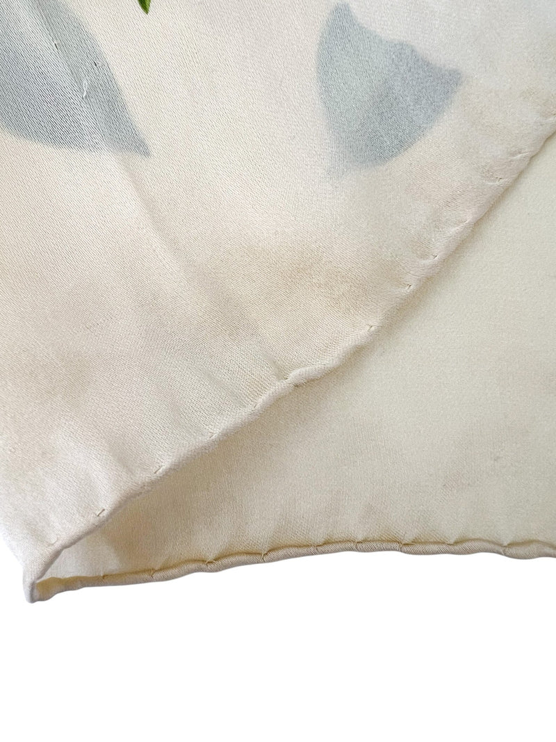 Chanel Silk Scarf
