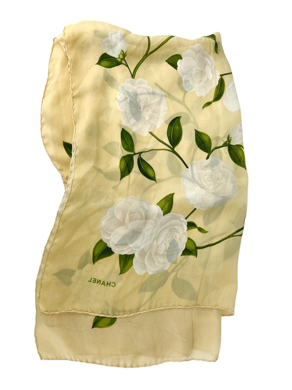 Chanel Silk Scarf