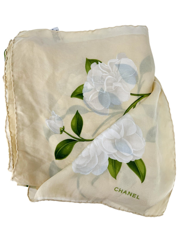 Chanel Silk Scarf
