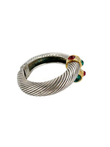 Givenchy Vintage Cabochon Stones Bracelet