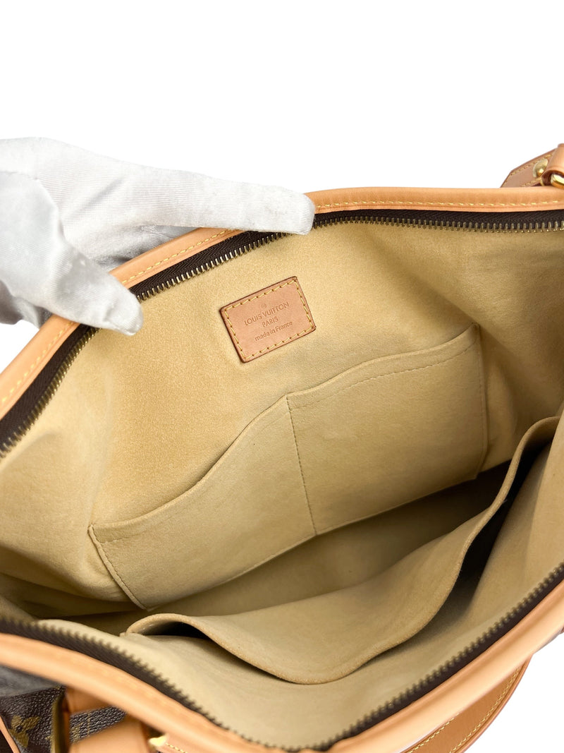 Estrela Handbag Monogram Canvas