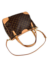Estrela Handbag Monogram Canvas