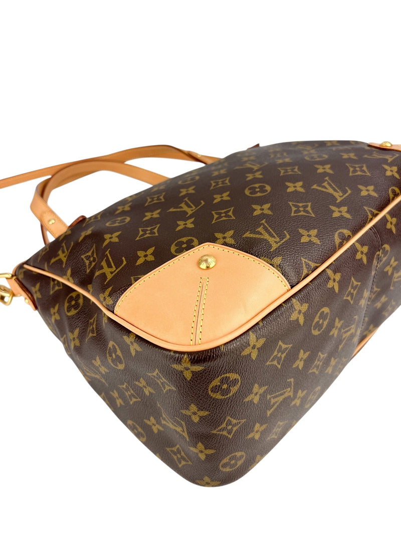 Estrela Handbag Monogram Canvas