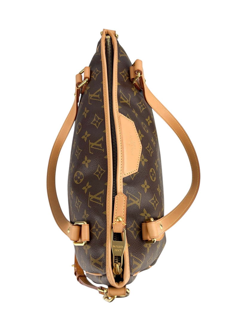 Estrela Handbag Monogram Canvas
