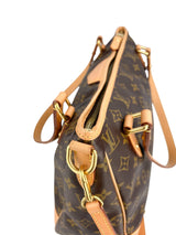 Estrela Handbag Monogram Canvas