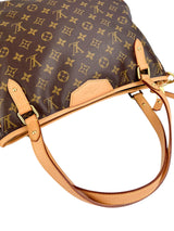 Estrela Handbag Monogram Canvas