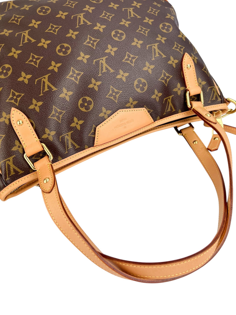 Estrela Handbag Monogram Canvas