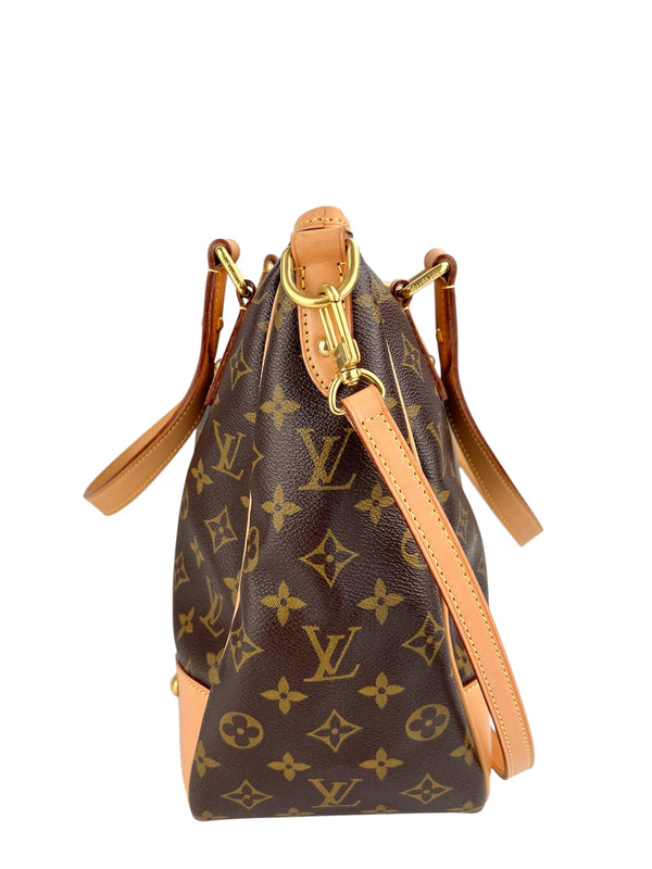Estrela Handbag Monogram Canvas