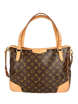 Estrela Handbag Monogram Canvas