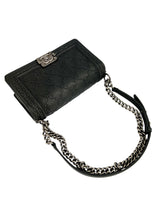 Chanel Black Caviar Paris Dallas Boy Bag Medium