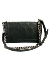 Chanel Black Caviar Paris Dallas Boy Bag Medium
