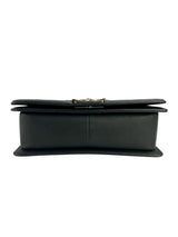 Chanel Black Caviar Paris Dallas Boy Bag Medium