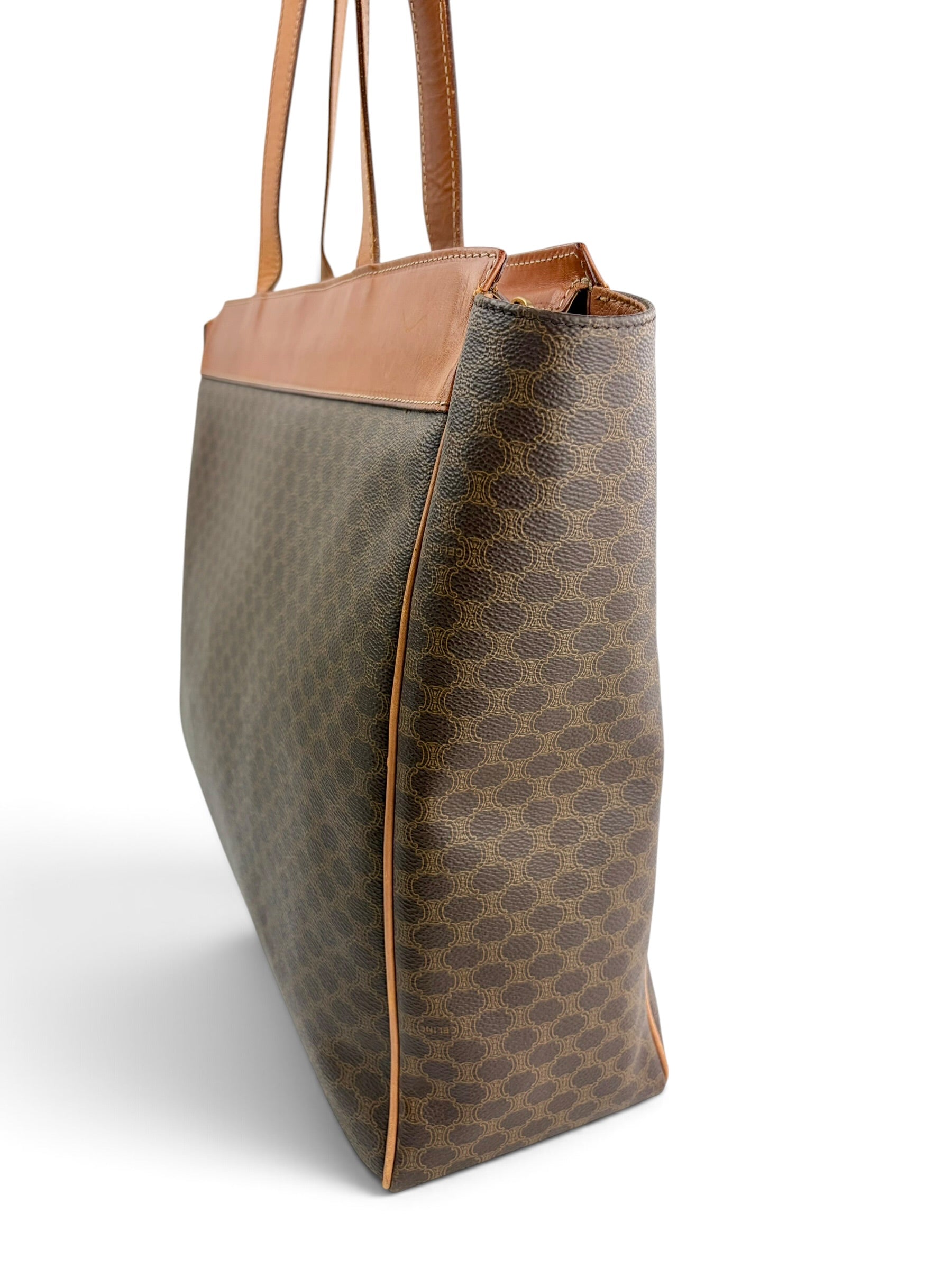 celine-macadam-coated-canvas-tote-1