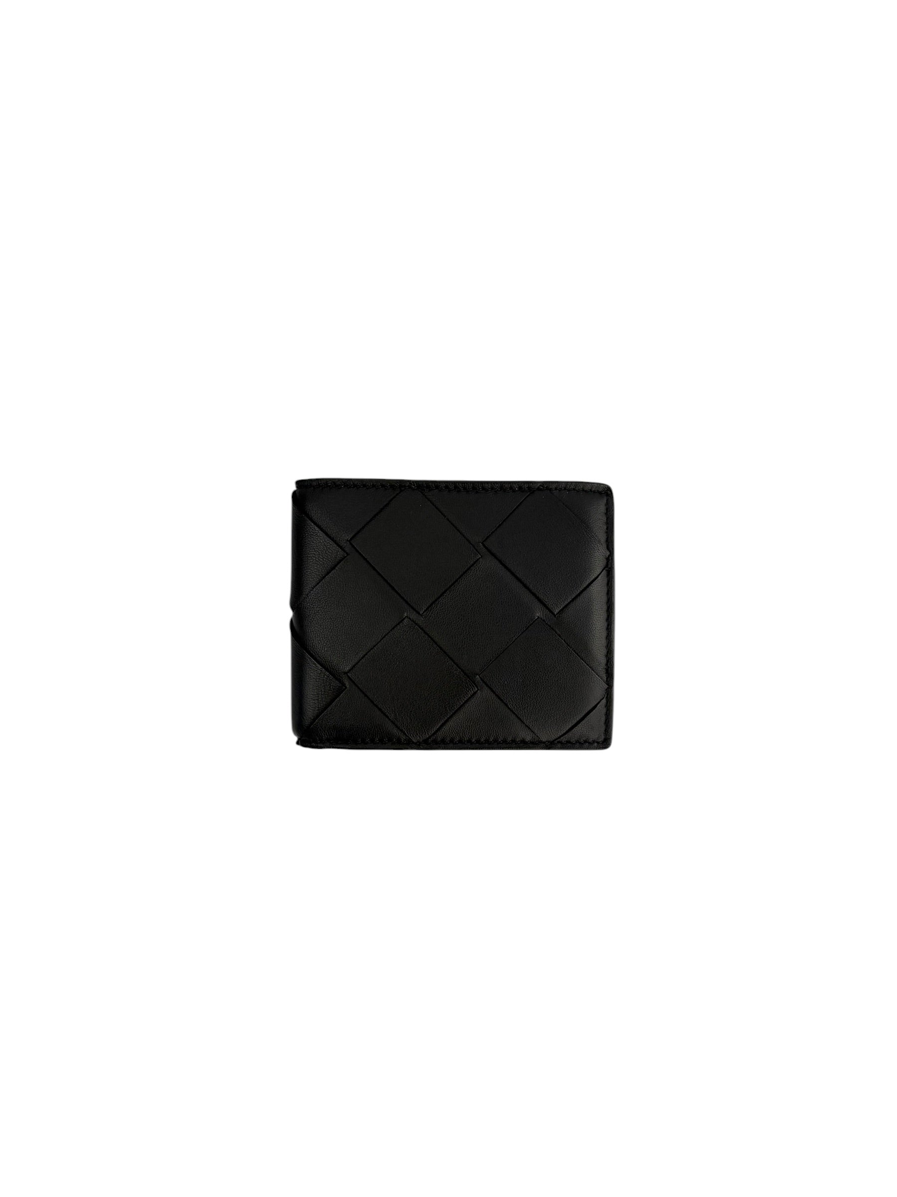 bottega-veneta-black-leather-intrecciato-maxi-bifold-wallet--0