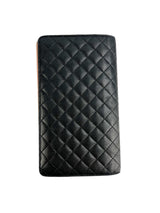 Chanel Matelasse Coco Mark Bi-Fold Long Wallet