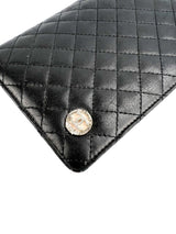 Chanel Matelasse Coco Mark Bi-Fold Long Wallet