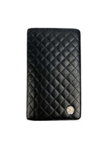 Chanel Matelasse Coco Mark Bi-Fold Long Wallet