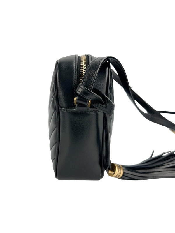 Saint Laurent Black Lou Camera Bag