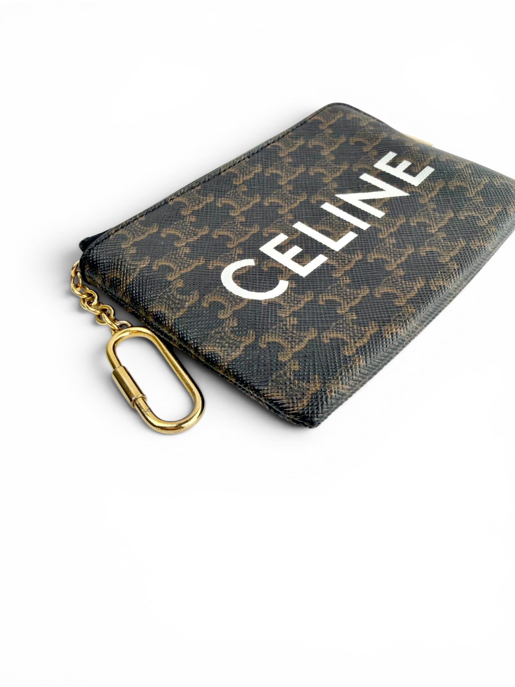 celine-triomphe-key-chain-zip-pouch-3